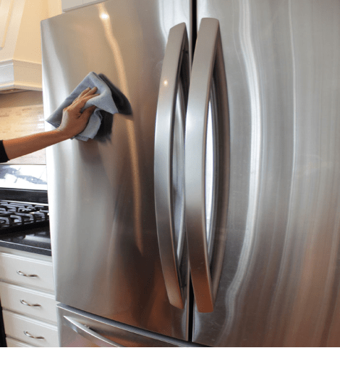 Have stainless steel appliances
