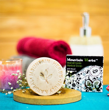 Natural soap – Jasmine with Rose(pack of 6 soaps , 90 grams each)