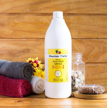 Natural handmade Body wash 1000 gms