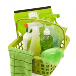 Safe and effective organic cleaning products from house hold items