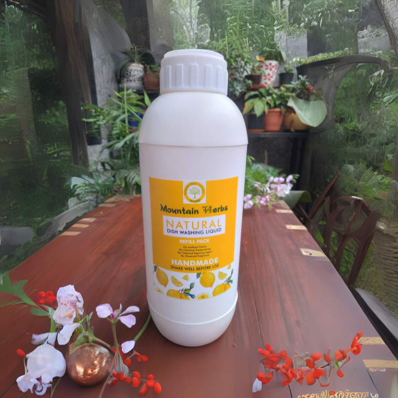 Natural Handmade Dish Washing Liquid 1000 gms