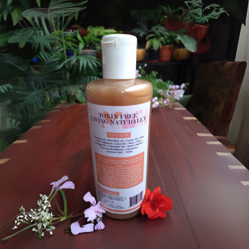 Natural handmade Body wash 300 ml - Image 2