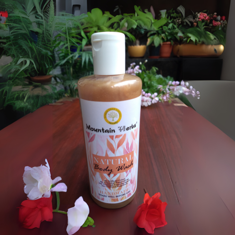 Natural handmade Body wash 300 ml