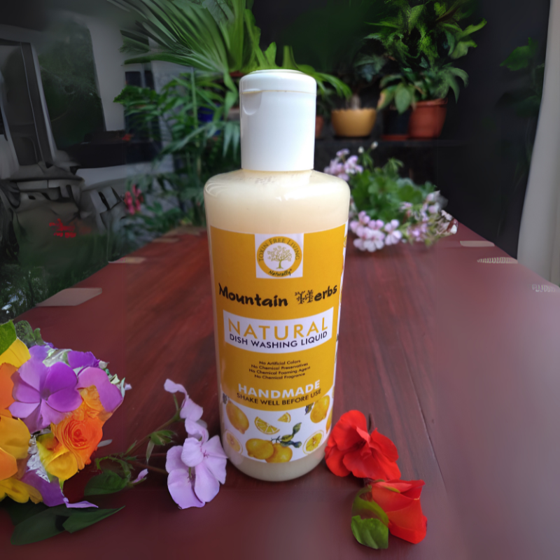 Natural Handmade Dish Washing Liquid 300 ml