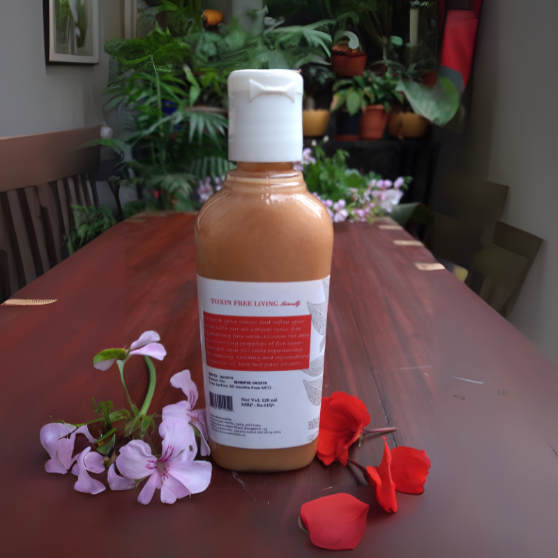 Natural Face Wash 120 ml - Image 2