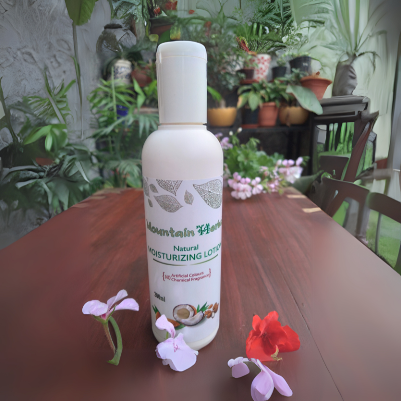 Natural Body Lotion 200 ml